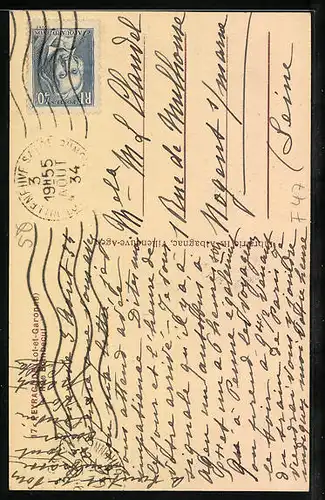 AK Peyragude, Rue Bombecul