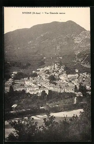 AK Nyons, Vue Générale