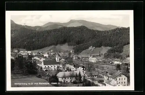 AK Hohenberg, Teilansicht mit Reisalpe
