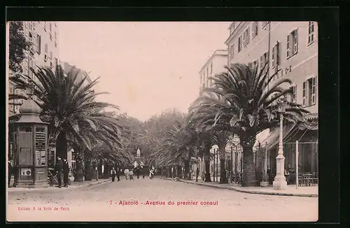 AK Ajaccio, Avenue du premier consul