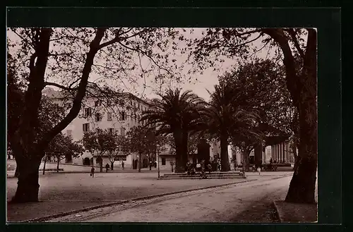 AK Ile Rousse, Place du General Paoli