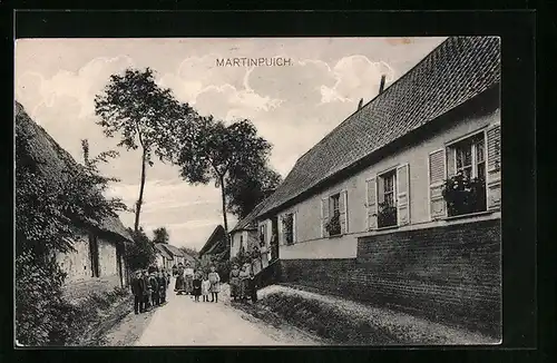 AK Martinpuich, Ortsansicht