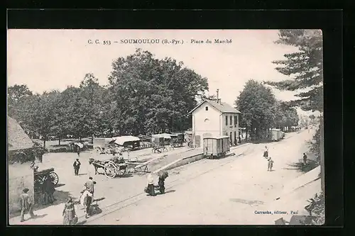 AK Soumoulou, Place du Marché