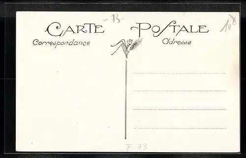 Künstler-AK Modane, Le Terminus-Hotel International