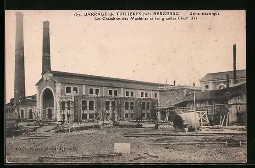 AK Bergerac, Barrage de Tuilieres, Usine electrique