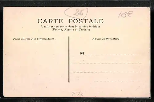 AK Le Buis, Boulevard Nord