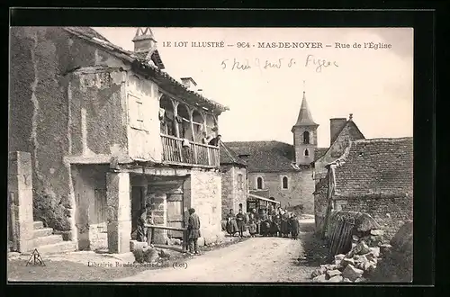 AK Mas-de-Noyer, Rue de l`Eglise