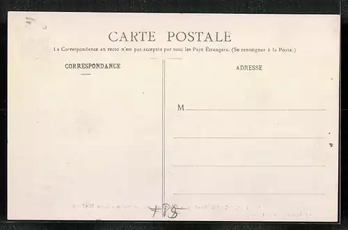 AK Maillezais, La Rue principale, Les Halles