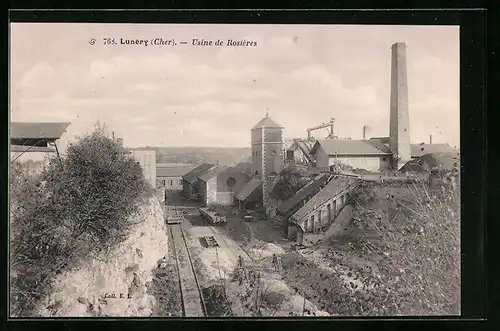AK Lunery, Usine de Rosières