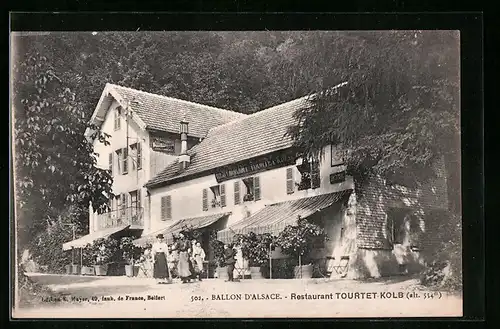 AK Ballon d`Alsace, Restaurant Tourtet Kolb
