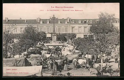 AK St-Gaudens, Marché aux Bestiaux