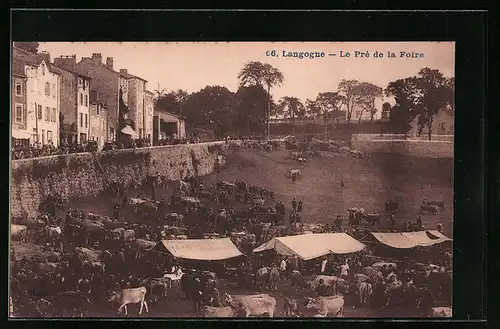 AK Langogne, Le Pré de la Foire