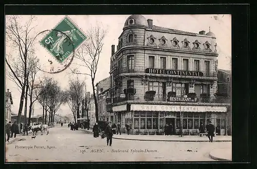 AK Agen, Boulevard Sylvain-Dumon