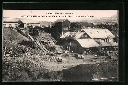 AK Chambaret, Dépôt des Houillères de Marsanges