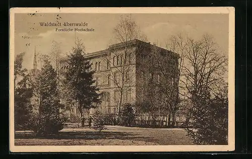 AK Eberswalde, Forstliche Hochschule