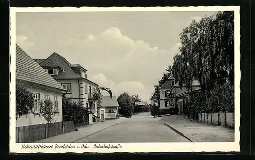 AK Beerfelden /Odenwald, Blick in die Bahnhofstrasse