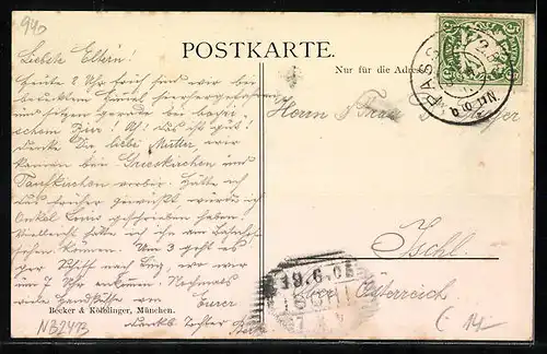 AK Passau, verschiedene Ortspartien