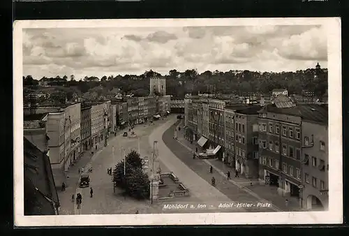 AK Mühldorf /Inn, Platz