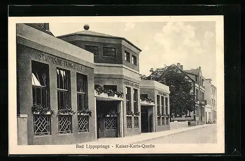 AK Bad Lippspringe, Kaiser-Karls-Quelle
