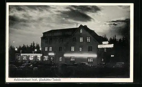 AK Glashütten /Taunus, Waldrestaurant Veidt