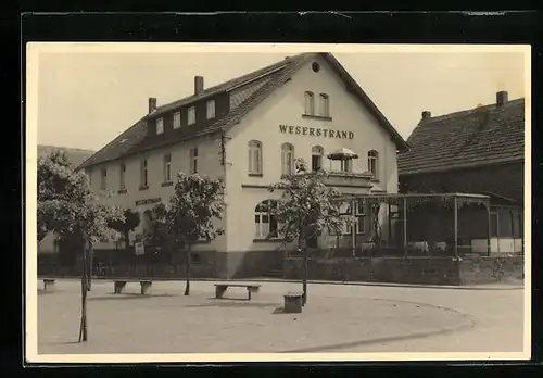 AK Lüchtringen, Hotel Weserstrand