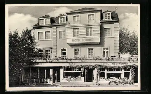 AK Arenberg bei Koblenz, Hotel-Restaurant A.Löhner