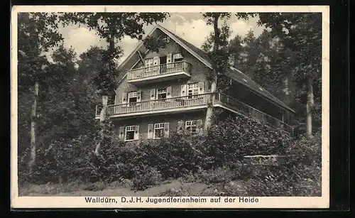AK Walldürn, DJH-Jugendferienheim auf der Heide