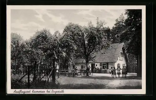 AK Bayreuth, Ausflugsort Gasthaus Kamerun