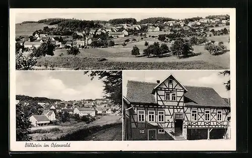 AK Böllstein /Odenw., Ortsansichten, Gasthaus zur Post