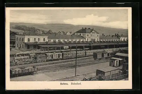 AK Bebra, Bahnhof