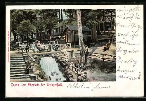 AK Eberswalde, Eberswalder Wasserfall