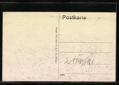 AK Liebenwalde, Partie an der Marktstrasse mit Kirche