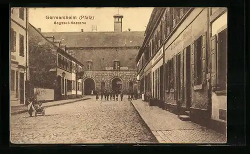 AK Germersheim, Seyssel-Kaserne