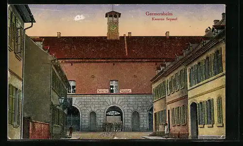 AK Germersheim, Kaserne Seyssel