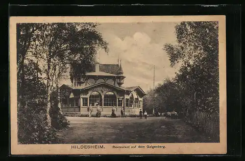 AK Hildesheim, Restaurant auf dem Galgenberg