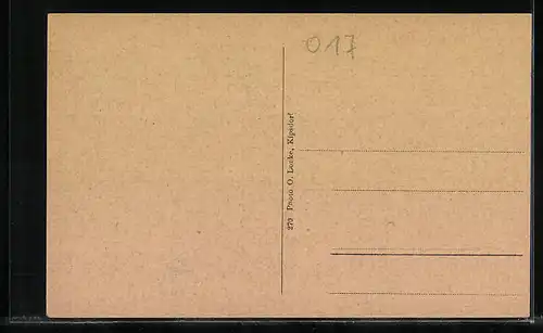 AK Kipsdorf, Margarethe Cronau-Heim, Schellermühle zu Schellerhau