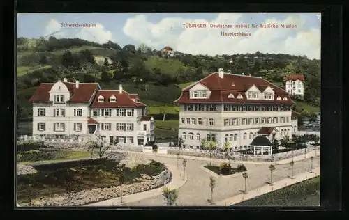 AK Tübingen, Deutsches Institut für ärztl. Mission, Hauptgebäude