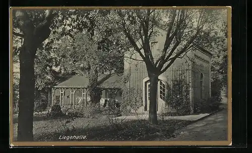 AK Arenberg, Mutterhaus und Pensionat der Dominikanerinnen, Liegehalle