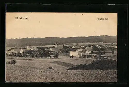 AK Chorinchen, Panorama aus der Ferne