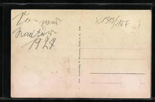 AK Bad Freienwalde a. Oder, Kurhaus mit Konzertgarten