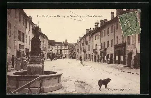 AK Yenne, La Place Centrale