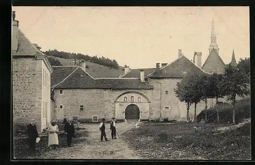 AK Chartreuse de Portes, Entree de l`ancienne