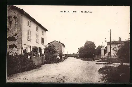 AK Messimy, La Madone