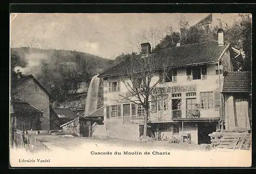 AK Charix, Cascade de Moulin