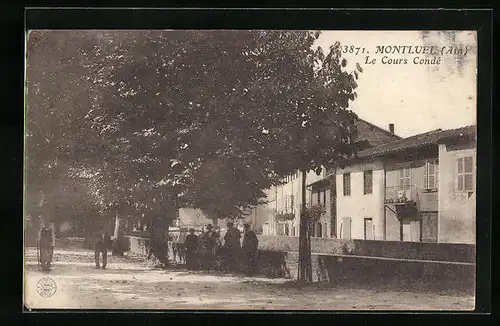 AK Montluel, Le Cours Conde