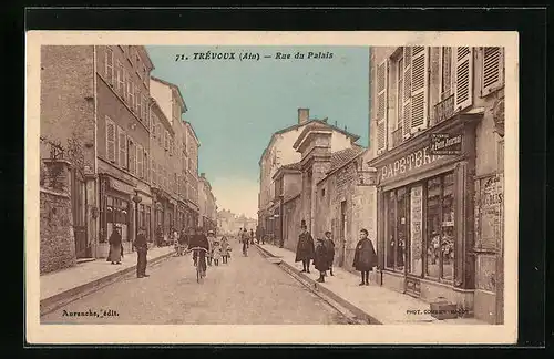 AK Trévoux, Rue de Palais