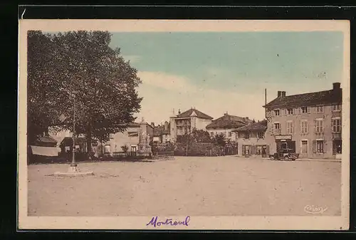 AK Montrevel, Place de la Gare