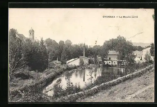 AK Oyonnax, Le Moulin carre