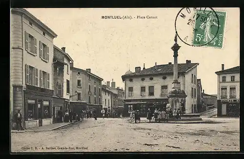 AK Montluel, Place Carnot