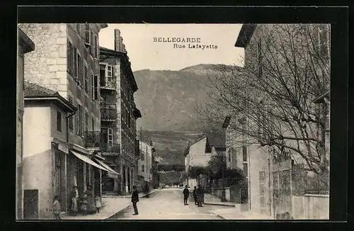 AK Bellegarde, Rue Lafayette